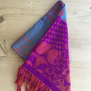 Multi-Coloured Scarf